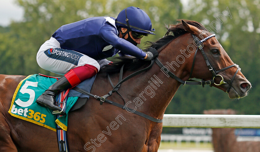 Global-Giant-0007 
 GLOBAL GIANT (Frankie Dettori) wins The bet365 Steventon Stakes
Newbury 19 Jul 2020 - Pic Steven Cargill / Racingfotos.com