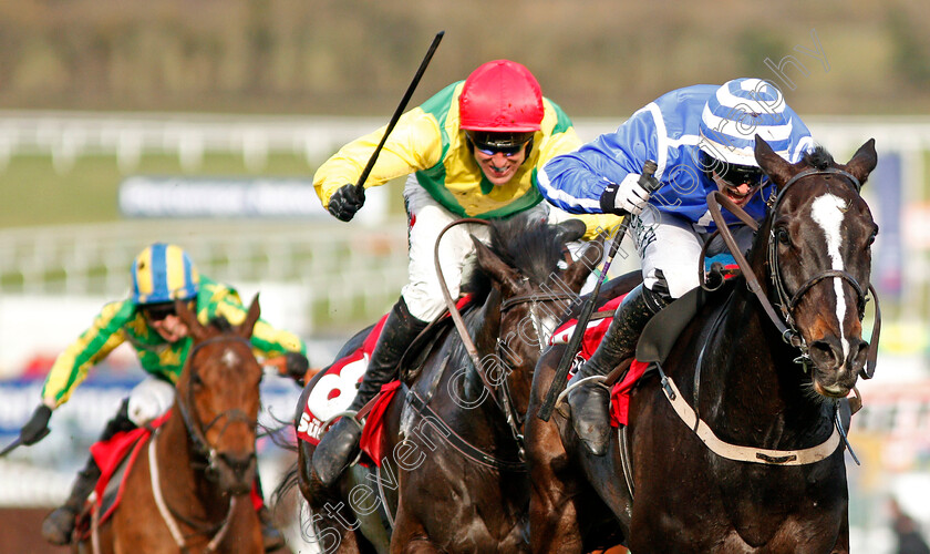 Penhill-0003 
 PENHILL (Paul Townend) wins The Sun Bets Stayers Hurdle Cheltenham 15 Mar 2018 - Pic Steven Cargill / Racingfotos.com