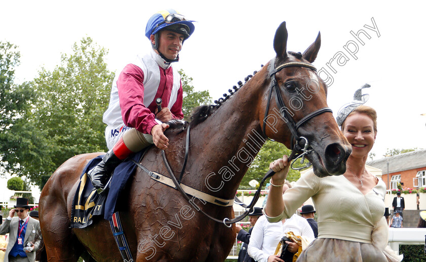 Lagostovegas-0008 
 LAGOSTOVEGAS (Andrea Atzeni) after The Ascot Stakes
Royal Ascot 19 Jun 2018 - Pic Steven Cargill / Racingfotos.com