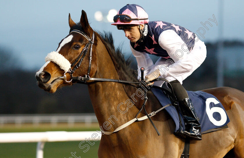 Kynance-0001 
 KYNANCE (Martin Harley)
Wolverhampton 10 Dec 2018 - Pic Steven Cargill / Racingfotos.com