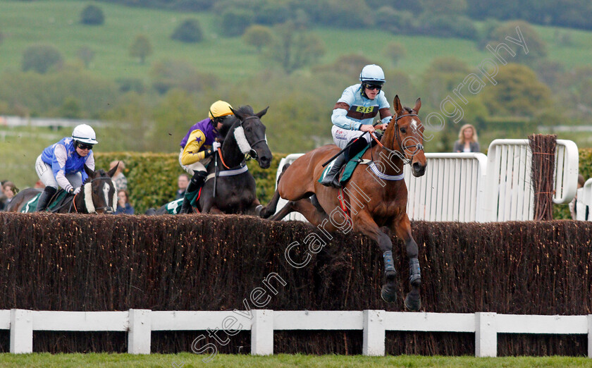 Hard-Station-0001 
 HARD STATION (Martin McIntyre) Cheltenham 4 May 2018 - Pic Steven Cargill / Racingfotos.com