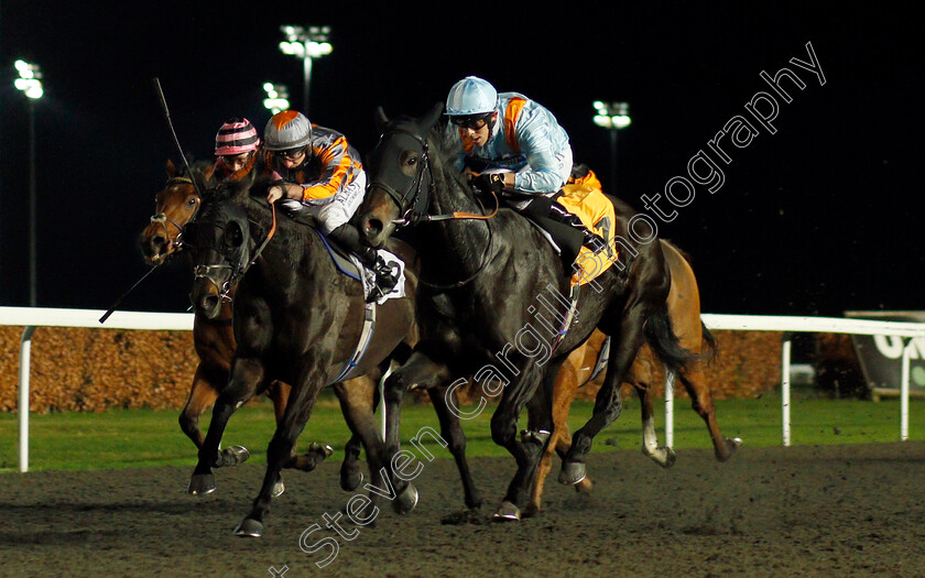 No-Nay-Bella-0001 
 NO NAY BELLA (Ben Curtis) beats CULTURE (left) in The Unibet New Instant Roulette Handicap
Kempton 25 Nov 2020 - Pic Steven Cargill / Racingfotos.com