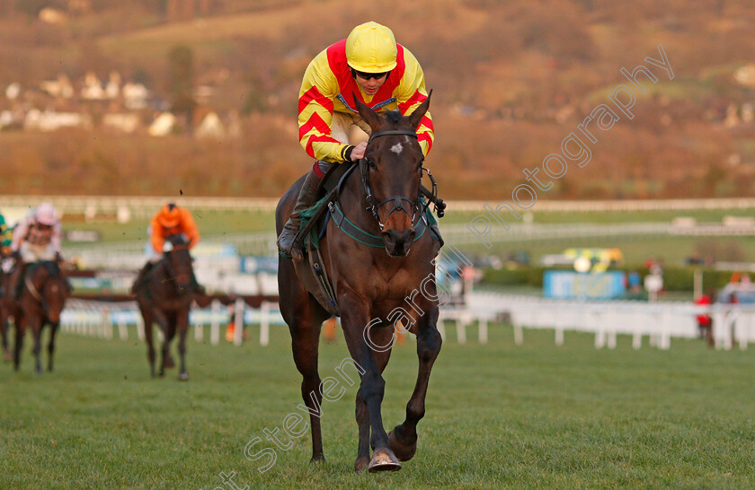 Acey-Milan-0005 
 ACEY MILAN (Aidan Coleman) wins The EBF Stallions & Cheltenham Pony Club Standard Open National Hunt Flat Race Cheltenham 1 Jan 2018 - Pic Steven Cargill / Racingfotos.com