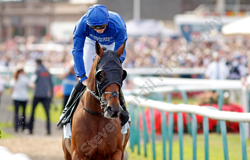 D bai-0001 
 D'BAI (James Doyle)
Doncaster 11 Sep 2021 - Pic Steven Cargill / Racingfotos.com