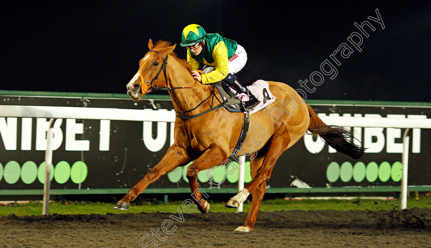 Madrinho-0004 
 MADRINHO (Hollie Doyle) wins The Try Our New Super Boosts At Unibet Handicap, Hollies 5th winner of the evening
Kempton 3 Mar 2021 - Pic Steven Cargill / Racingfotos.com