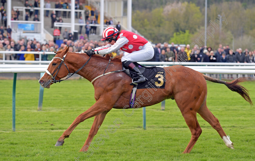 Umming-N -Ahing-0005 
 UMMING N' AHING (Rose Dawes) wins The Castle Rock Neil Kelso Memorial Handicap
Nottingham 22 Apr 2023 - pic Steven Cargill / Becky Bailey / Racingfotos.com