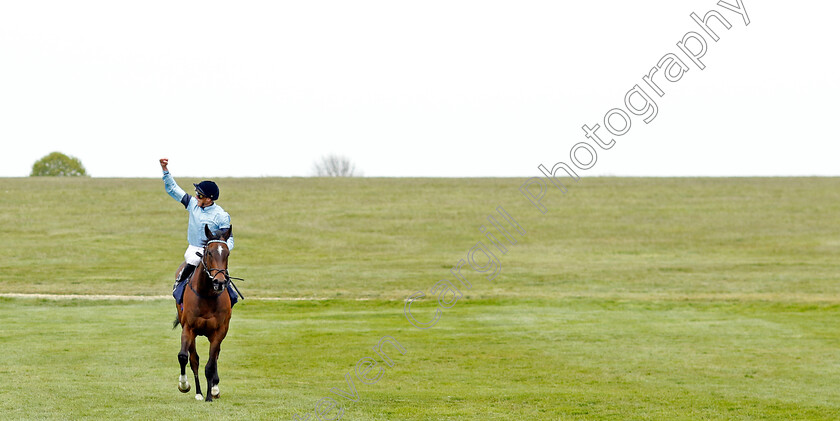 Cachet-0015 
 CACHET (James Doyle) after The Qipco 1000 Guineas
Newmarket 1 May 2022 - Pic Steven Cargill / Racingfotos.com