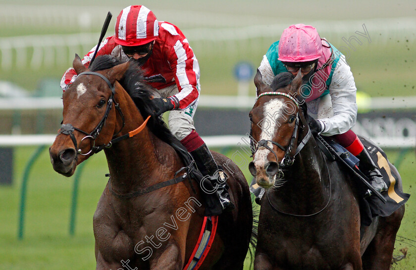 Haveyoumissedme-0007 
 HAVEYOUMISSEDME (left, Andrew Mullen) beats SIDE SHOT (right) in The Bet In-Play At Mansionbet Nursery
Newmarket 31 Oct 2020 - Pic Steven Cargill / Racingfotos.com