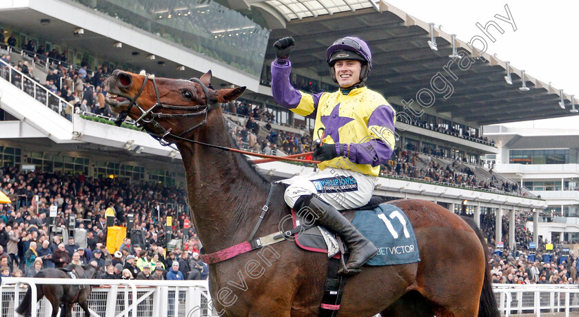 Happy-Diva-0017 
 HAPPY DIVA (Richard Patrick) after The BetVictor Gold Cup
Cheltenham 16 Nov 2019 - Pic Steven Cargill / Racingfotos.com