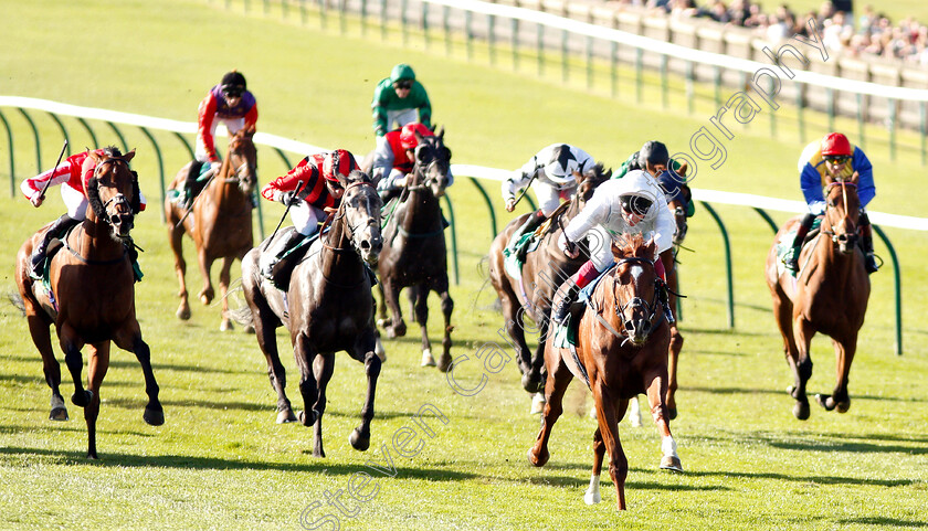 Wissahickon-0003 
 WISSAHICKON (Frankie Dettori) wins The bet365 Cambridgeshire Handicap
Newmarket 29 Sep 2018 - Pic Steven Cargill / Racingfotos.com