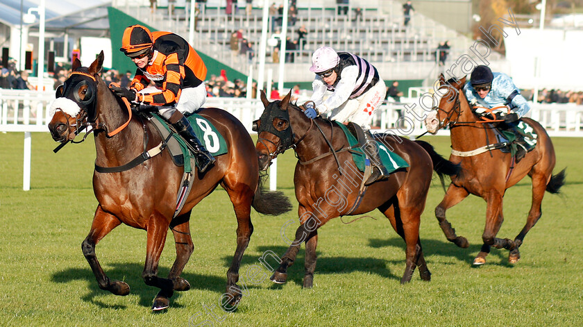 Northern-Beau-0001 
 NORTHERN BEAU (Brendan Powell) wins The Cheltenham Club Handicap Chase
Cheltenham 14 Dec 2019 - Pic Steven Cargill / Racingfotos.com