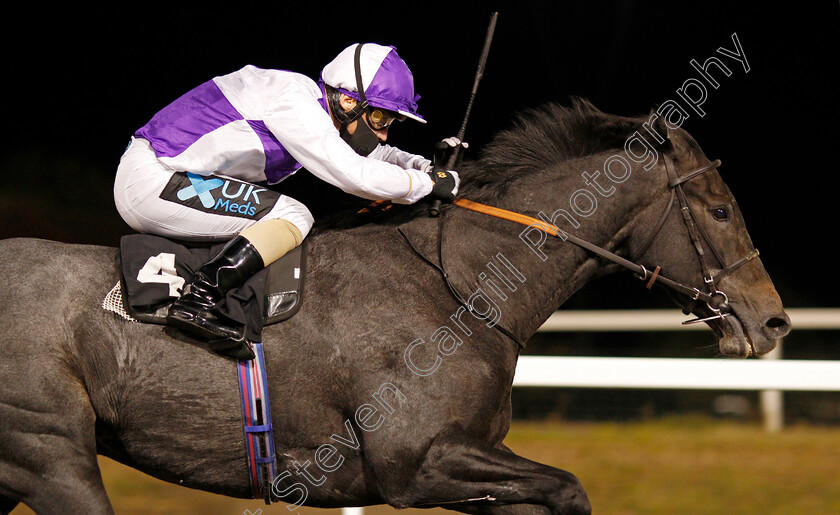 Indigo-Times-0006 
 INDIGO TIMES (Stevie Donohoe) wins The tote Handicap
Chelmsford 8 Oct 2020 - Pic Steven Cargill / Racingfotos.com