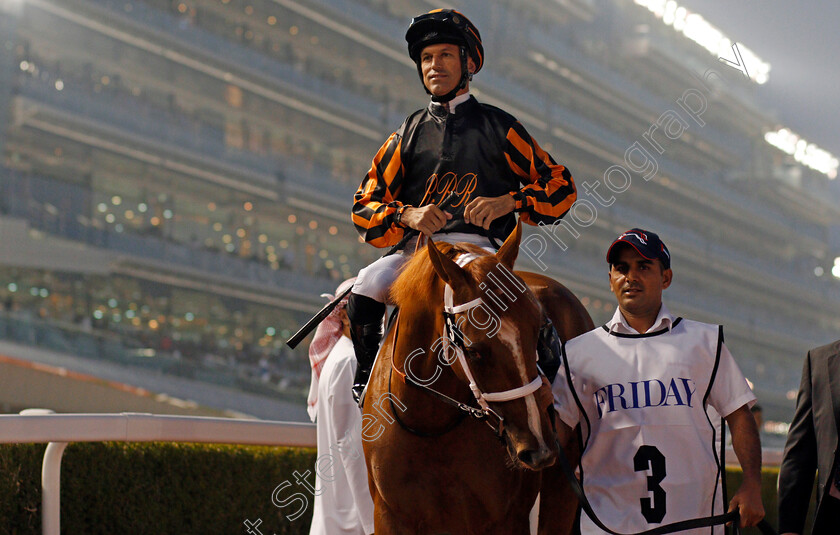 Rayya-0001 
 RAYYA (Pat Dobbs) Meydan 8 Feb 2018 - Pic Steven Cargill / Racingfotos.com