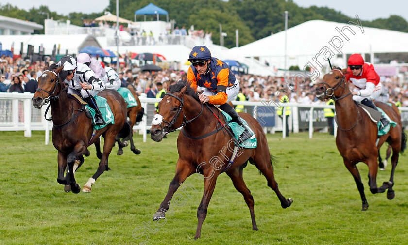 Ever-Given-0001 
 EVER GIVEN (Daniel Tudhope) beats OSCULA (left) in The Poundland Surrey Stakes
Epsom 3 Jun 2022 - Pic Steven Cargill / Racingfotos.com