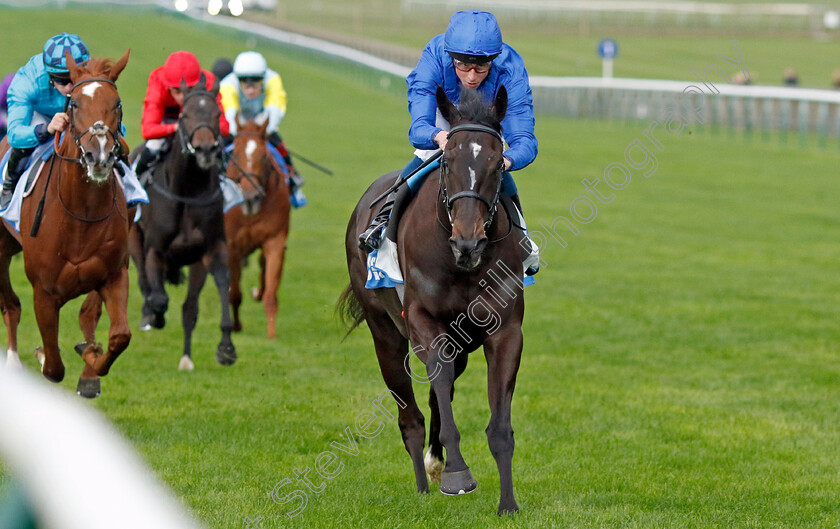 Devoted-Queen-0001 
 DEVOTED QUEEN (William Buick) wins The Godolphin Under Starter Orders Maiden Fillies Stakes Div1
Newmarket 13 Oct 2023 - Pic Steven Cargill / Racingfotos.com