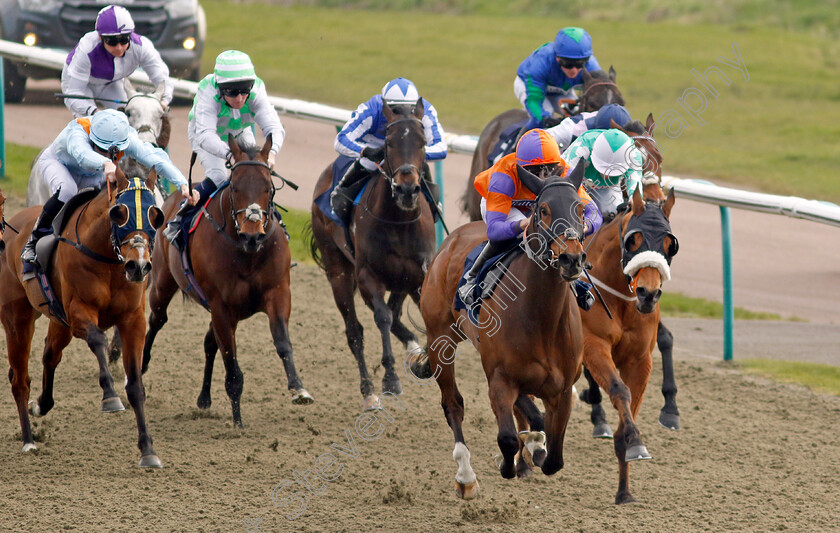 The-Thames-Boatman-0002 
 THE THAMES BOATMAN (Finley Marsh) wins The Find More Big Deals At Betuk Handicap
Lingfield 7 Mar 2024 - Pic Steven Cargill / Racingfotos.com