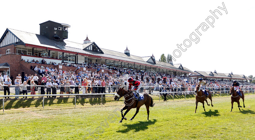 Ower-Fly-0002 
 OWER FLY (P J McDonald) wins The King Richard III Handicap
Pontefract 10 Jul 2018 - Pic Steven Cargill / Racingfotos.com