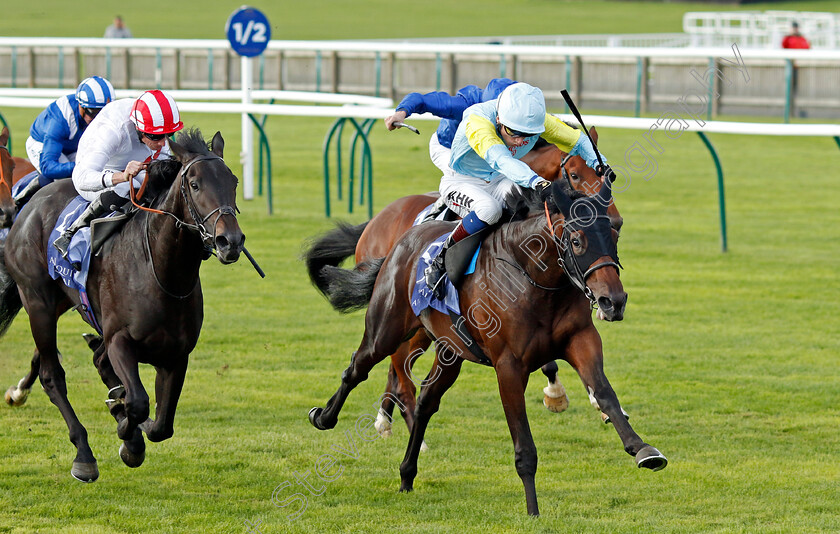 Kolsai-0005 
 KOLSAI (David Egan) wins The Al Basti Equiworld Dubai British EBF Confined Maiden Stakes
Newmarket 23 Sep 2022 - Pic Steven Cargill / Racingfotos.com