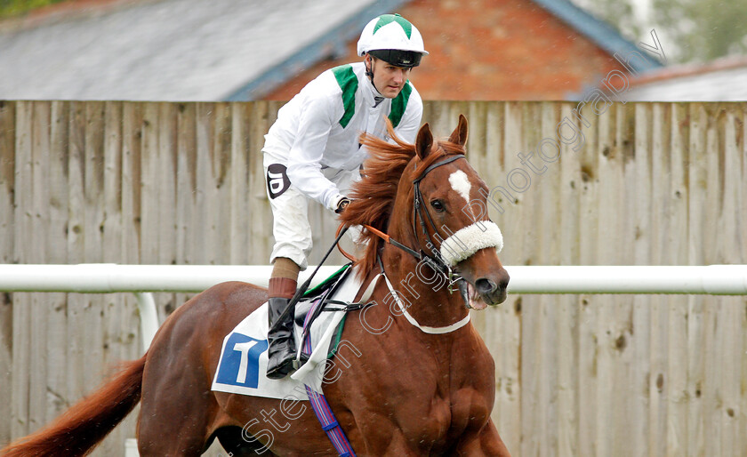 Dubai-Empire-0001 
 DUBAI EMPIRE (Tom Queally) Leicester 28 Apr 2018 - Pic Steven Cargill / Racingfotos.com