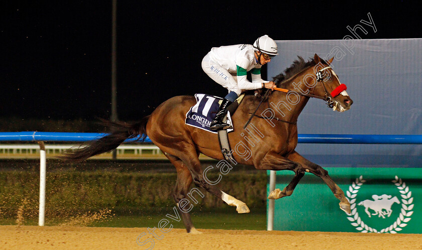 Hot-Rod-Charlie-0006 
 HOT ROD CHARLIE (William Buick) wins The Al Maktoum Challenge (Round 2)
Meydan, 4 Feb 2022 - Pic Steven Cargill / Racingfotos.com