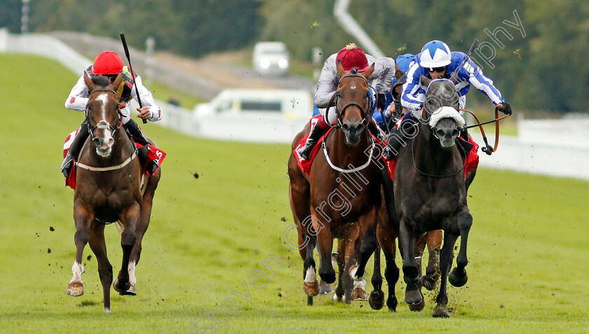 Happy-Power-0002 
 HAPPY POWER (right, Silvestre De Sousa) beats TORO STRIKE (centre) and ESCOBAR (left) in The Ladbrokes Supreme Stakes
Goodwood 30 Aug 2020 - Pic Steven Cargill / Racingfotos.com