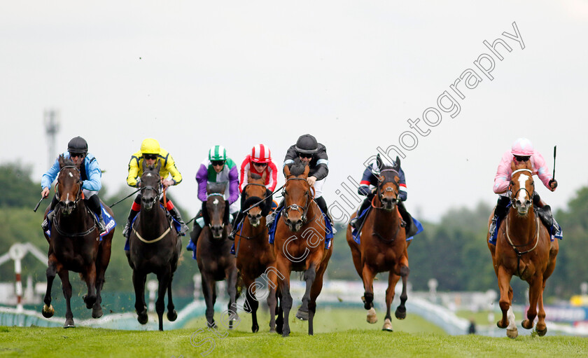 Kerdos-0004 
 KERDOS (centre, Richard Kingscote) beats LIVE IN THE DREAM (right) and ASFOORA (left) in The Betfred Temple Stakes
Haydock 25 May 2024 - Pic Steven Cargill / Racingfotos.com