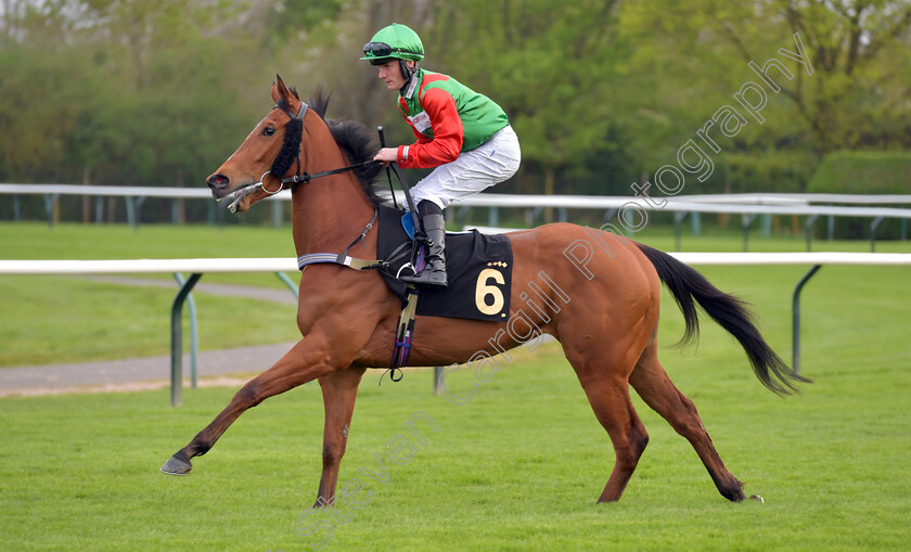 Thunder-Star-0001 
 THUNDER STAR (Lewis Edmunds)
Nottingham 22 Apr 2023 - pic Steven Cargill / Becky Bailey / Racingfotos.com