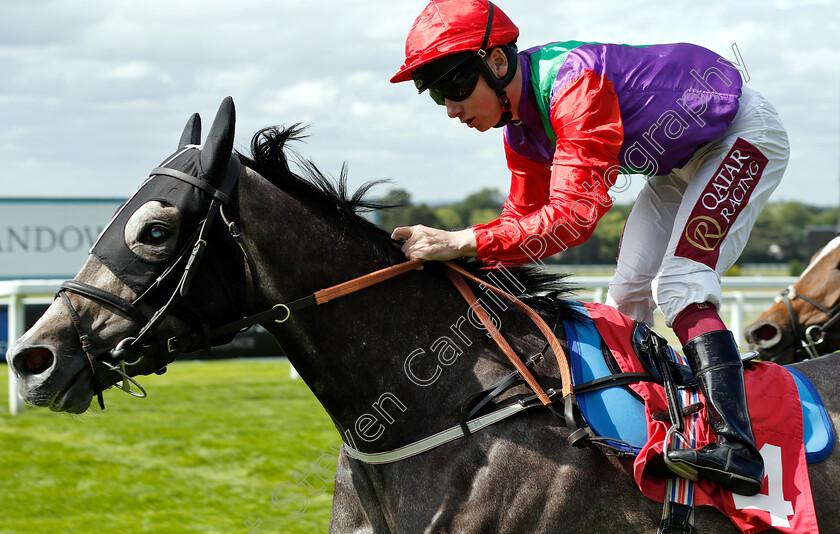 Sufficient-0005 
 SUFFICIENT (Oisin Murphy) wins The British Stallion Studs EBF Fillies Handicap
Sandown 14 Jun 2019 - Pic Steven Cargill / Racingfotos.com