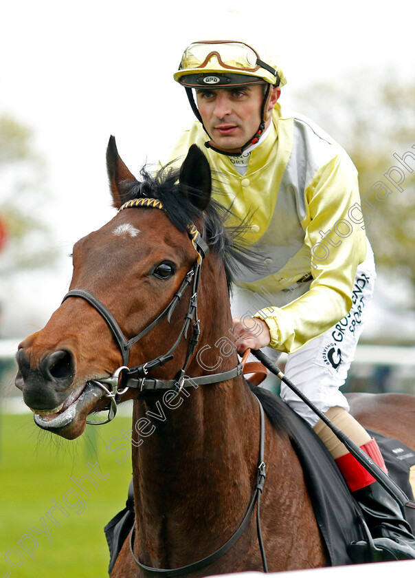 Final-Watch-0001 
 FINAL WATCH (Andrea Atzeni)
Newmarket 18 Apr 2023 - Pic Steven Cargill / Racingfotos.com