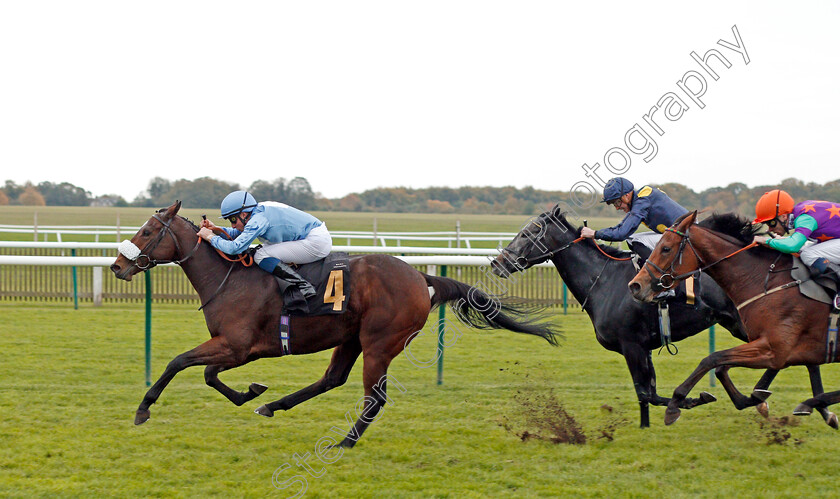 Be-More-0003 
 BE MORE (William Buick) wins The AR Legal Fillies Handicap
Newmarket 23 Oct 2019 - Pic Steven Cargill / Racingfotos.com