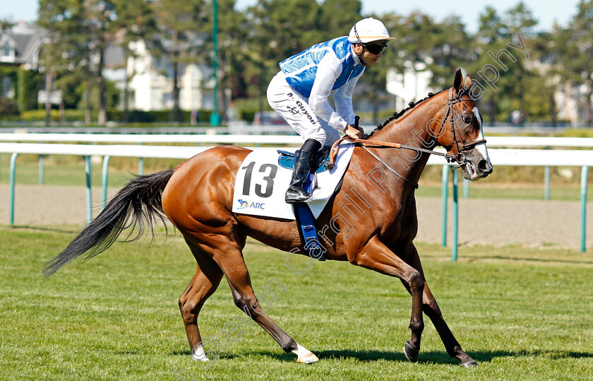 Accakaba-0001 
 ACCAKABA (Maxime Guyon)
Deauville 7 Aug 2022 - Pic Steven Cargill / Racingfotos.com