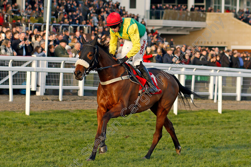 Fox-Norton-0005 
 FOX NORTON (Bryan Cooper) wins The Shloer Chase Cheltenham 19 Nov 2017 - Pic Steven Cargill / Racingfotos.com