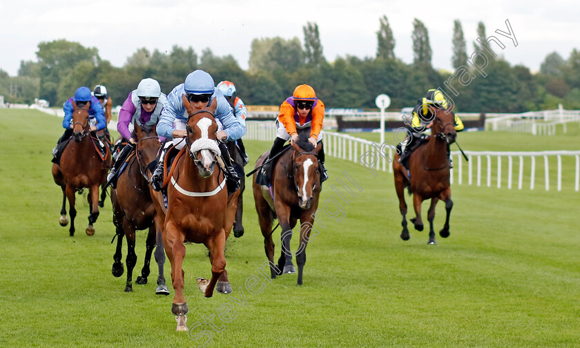 Clifton-Bay-0008 
 CLIFTON BAY (William Carver) wins The Jebel Ali Racecourse EBF Maiden Fillies Stakes
Newbury 27 Jul 2023 - Pic Steven Cargill / Racingfotos.com