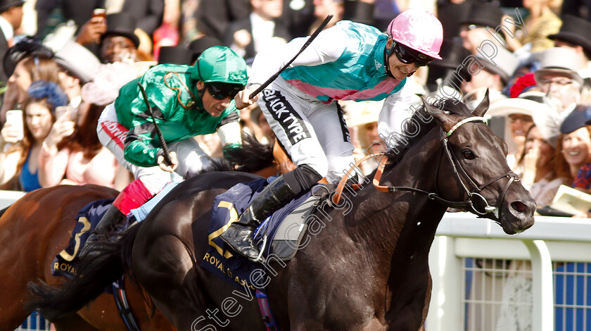 Biometric-0005 
 BIOMETRIC (Harry Bentley) wins The Britannia Stakes
Royal Ascot 20 Jun 2019 - Pic Steven Cargill / Racingfotos.com