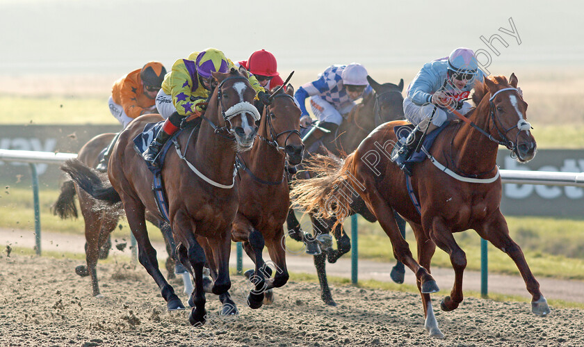 Lucky s-Dream-0003 
 LUCKY'S DREAM (right, Richard Kingscote) beats UNITED FRONT (left) in The #Betyourway At Betway Handicap
Lingfield 9 Jan 2021 - Pic Steven Cargill / Racingfotos.com