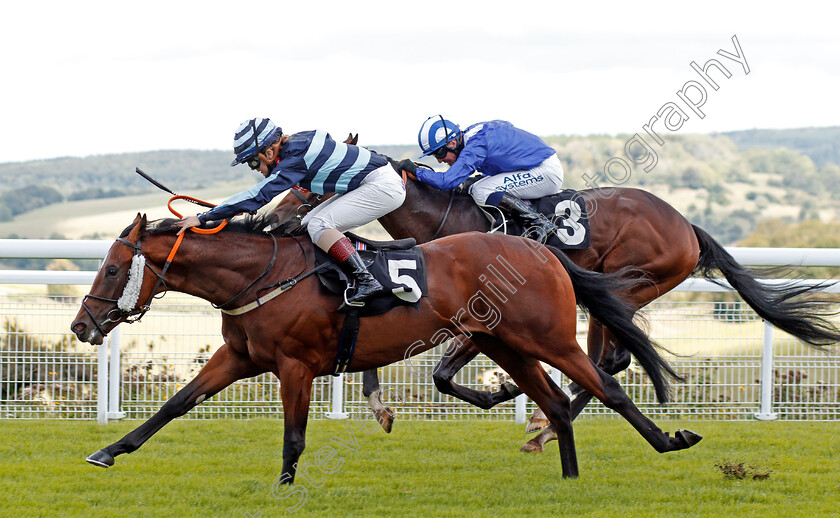 Wholelotafun-0006 
 WHOLELOTAFUN (Laura Coughlan) wins The Chichester Observer Nursery
Goodwood 28 Aug 2020 - Pic Steven Cargill / Racingfotos.com