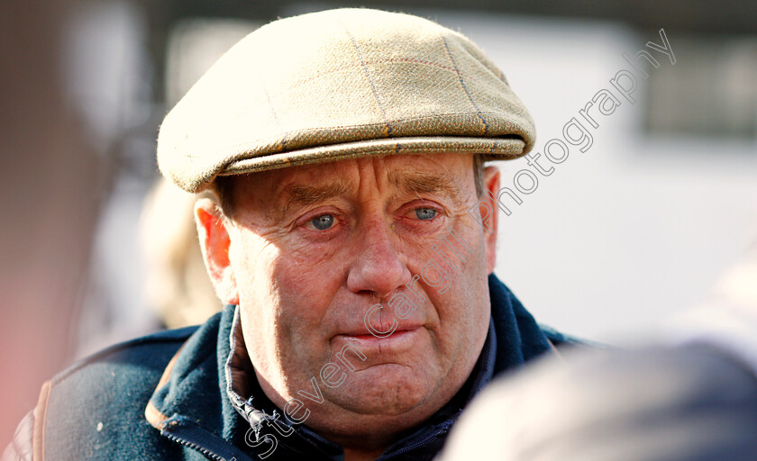 Nicky-Henderson-0001 
 Nicky Henderson, Lambourn 6 Feb 2018 - Pic Steven Cargill / Racingfotos.com