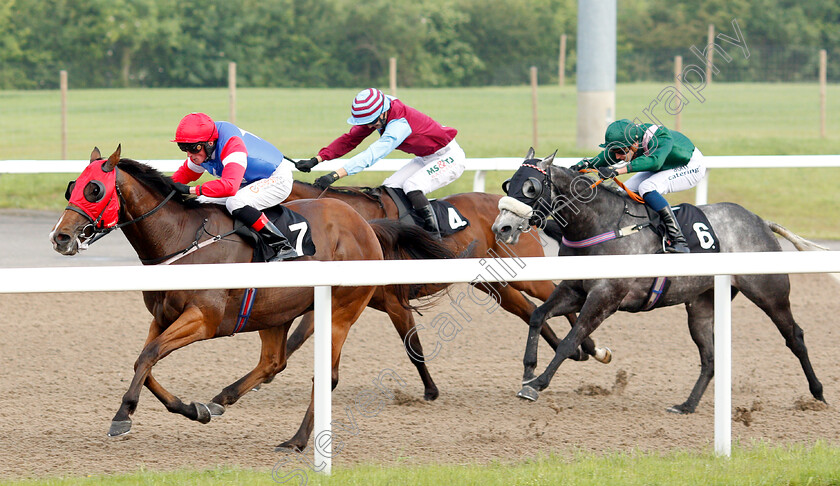 Bosham-0001 
 BOSHAM (Harrison Shaw) wins The totepool Cashback Club At totesport.com Handicap
Chelmsford 31 May 2018 - Pic Steven Cargill / Racingfotos.com