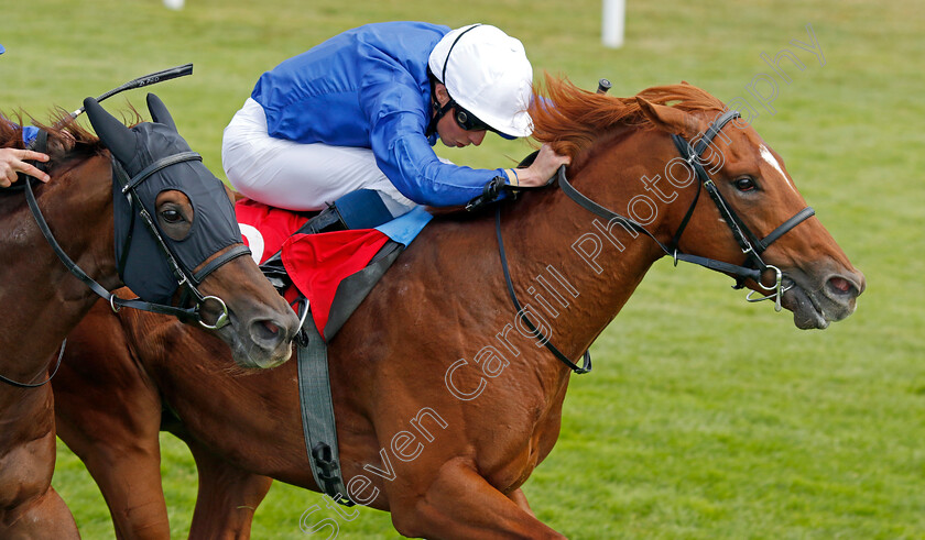 One-Nation-0005 
 ONE NATION (William Buick) wins The Irish Stallion Farms EBF Novice Stakes
Sandown 1 Jul 2022 - Pic Steven Cargill / Racingfotos.com