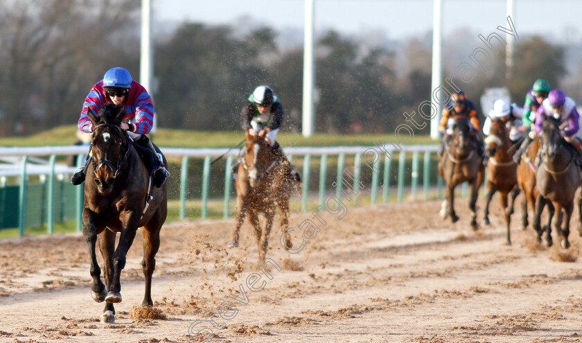 Country n western-0001 
 COUNTRY'N'WESTERN (Darragh Keenan) wins The #Betyourway At Betway Handicap
Southwell 11 Dec 2018 - Pic Steven Cargill / Racingfotos.com