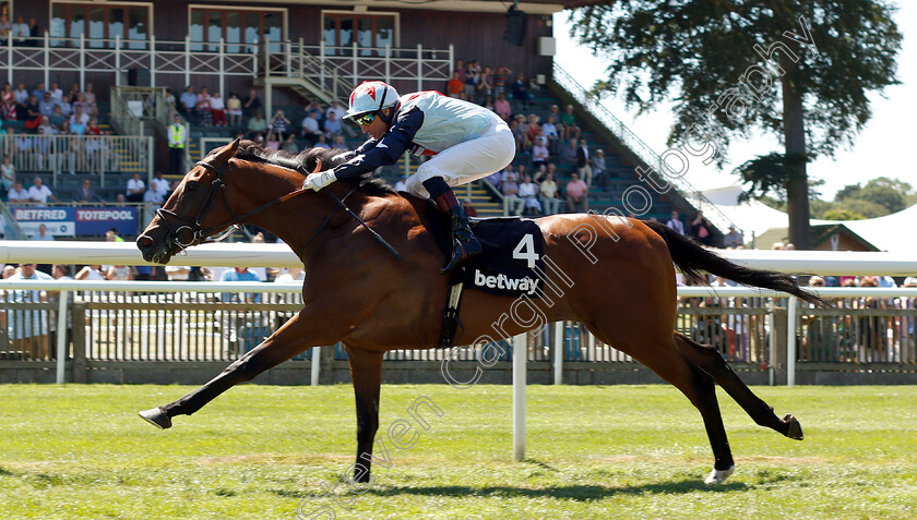 Sir-Dancealot-0005 
 SIR DANCEALOT (Gerald Mosse) wins The Betway Criterion Stakes
Newmarket 30 Jun 2018 - Pic Steven Cargill / Racingfotos.com