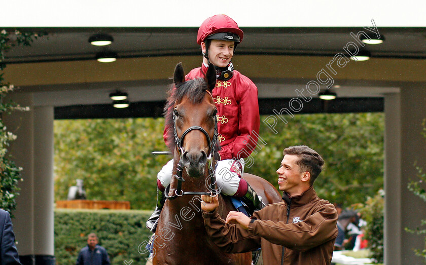 Enemy-0008 
 ENEMY (Oisin Murphy) after The Charbonnel Et Walker British EBF Maiden Stakes
Ascot 6 Sep 2019 - Pic Steven Cargill / Racingfotos.com