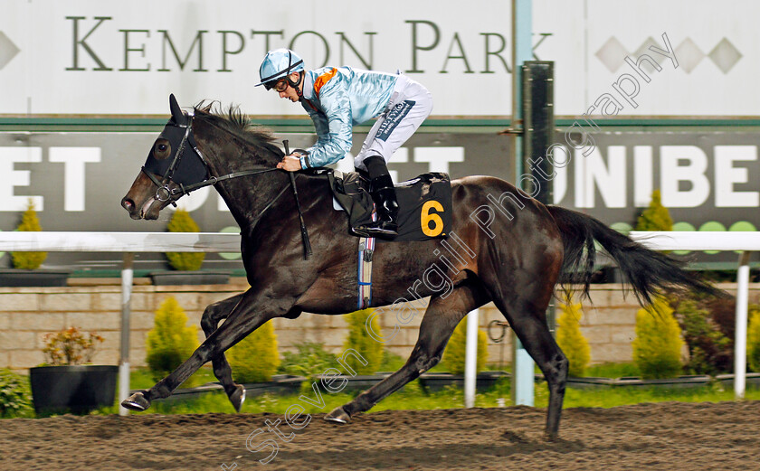 No-Nay-Bella-0004 
 NO NAY BELLA (Harry Bentley) wins The Unibet Casino Deposit £10 Get £40 Bonus Fillies Handicap
Kempton 2 Nov 2020 - Pic Steven Cargill / Racingfotos.com