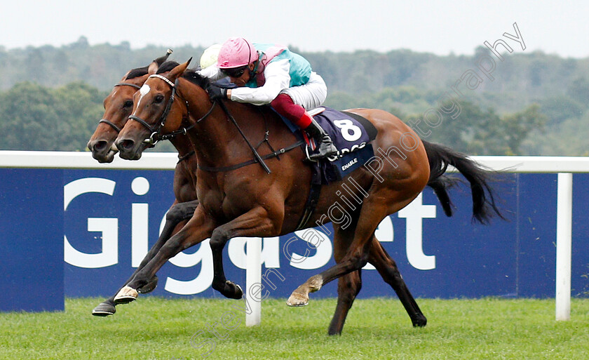 Enable-0013 
 ENABLE (Frankie Dettori) wins The King George VI and Queen Elizabeth Stakes
Ascot 27 Jul 2019 - Pic Steven Cargill / Racingfotos.com