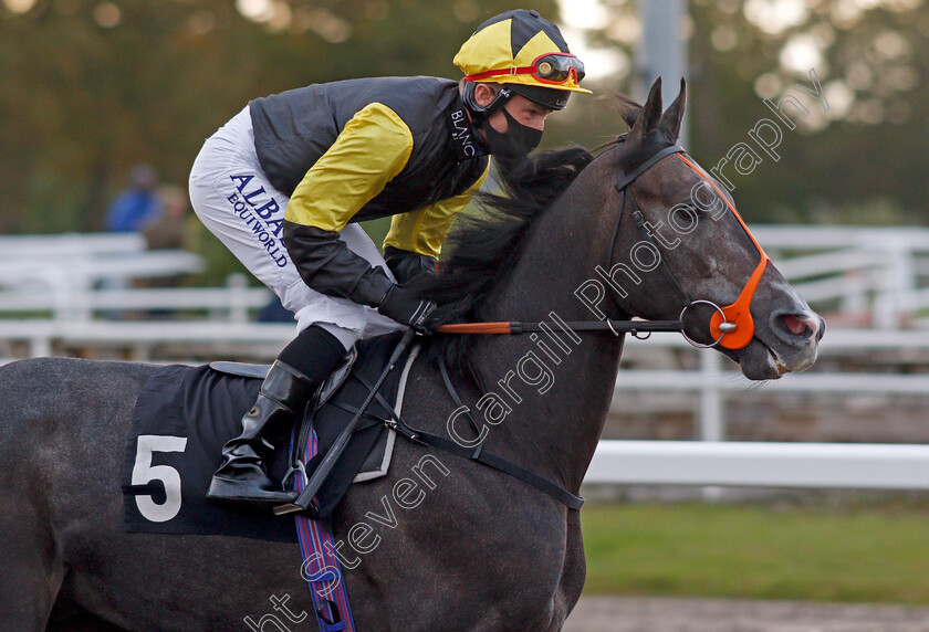 Lightning-War-0001 
 LIGHTNING WAR (Dane O'Neill)
Chelmsford 15 Oct 2020 - Pic Steven Cargill / Racingfotos.com