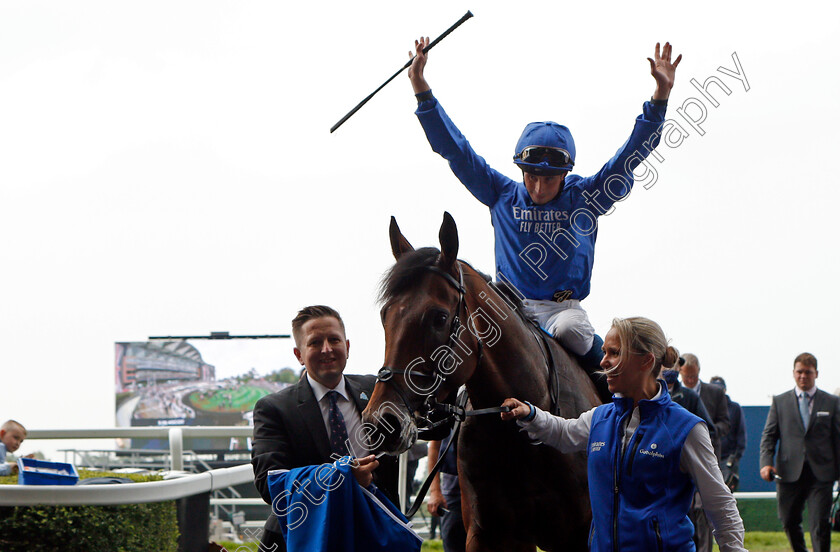 Adayar-0013 
 ADAYAR (William Buick) after The King George VI and Queen Elizabeth Qipco Stakes
Ascot 24 Jul 2021 - Pic Steven Cargill / Racingfotos.com