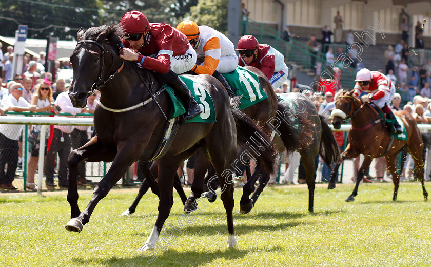 Prince-Elzaam-0004 
 PRINCE ELZAAM (Daniel Tudhope) wins The Racing Welfare Racing Staff Week Novice Auction Stakes
Thirsk 4 Jul 2018 - Pic Steven Cargill / Racingfotos.com