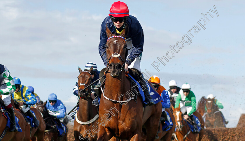 Dancing-On-My-Own-0001 
 DANCING ON MY OWN (Rachael Blackmore)
Aintree 13 Apr 2023 - Pic Steven Cargill / Racingfotos.com