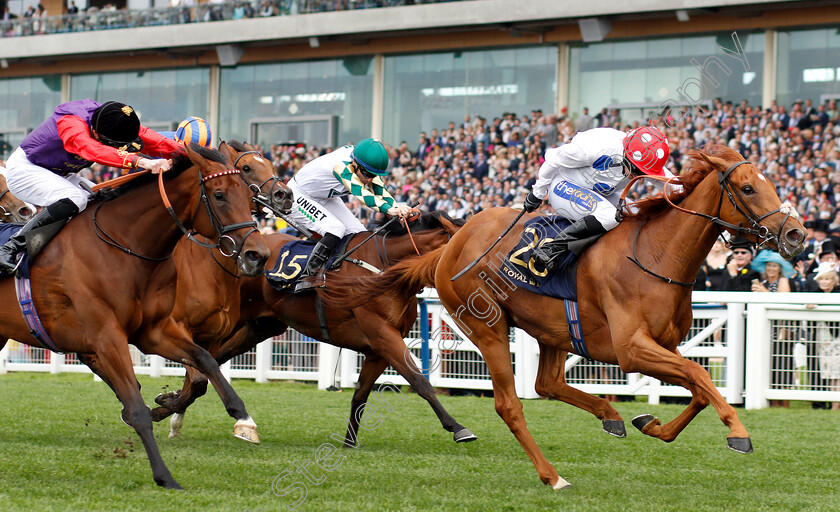 Thanks-Be-0002 
 THANKS BE (Hayley Turner) wins The Sandringham Stakes
Royal Ascot 21 Jun 2019 - Pic Steven Cargill / Racingfotos.com