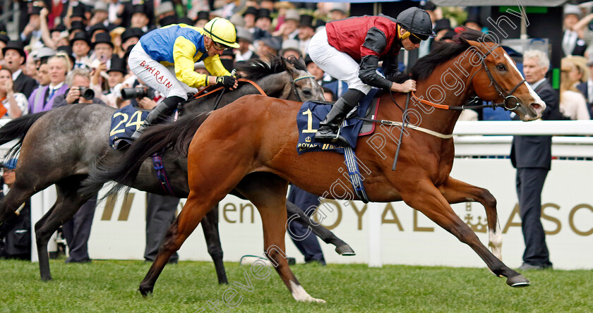 Rohaan-0005 
 ROHAAN (Ryan Moore) wins The Wokingham Stakes
Royal Ascot 18 Jun 2022 - Pic Steven Cargill / Racingfotos.com